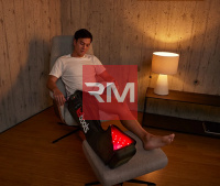 LED BOOTS BY CR — Компрессионные ботинки с фотобиомодуляцией для восстановления ног - 4